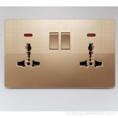 Ekstensi Listrik Wall Light Switch Socket